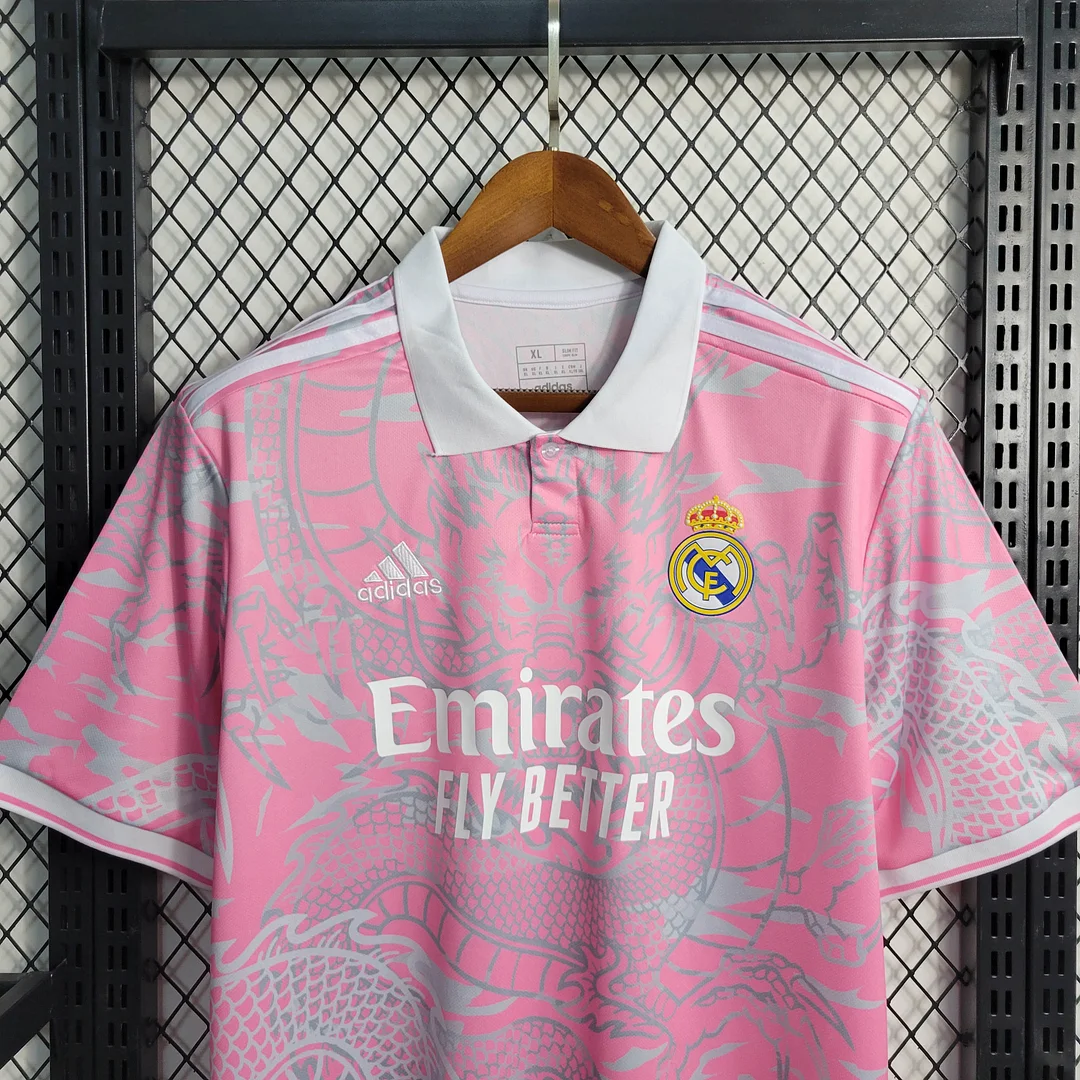 Maillot Real Madrid Dragon Chinois Rose 2023/2024 — view 4