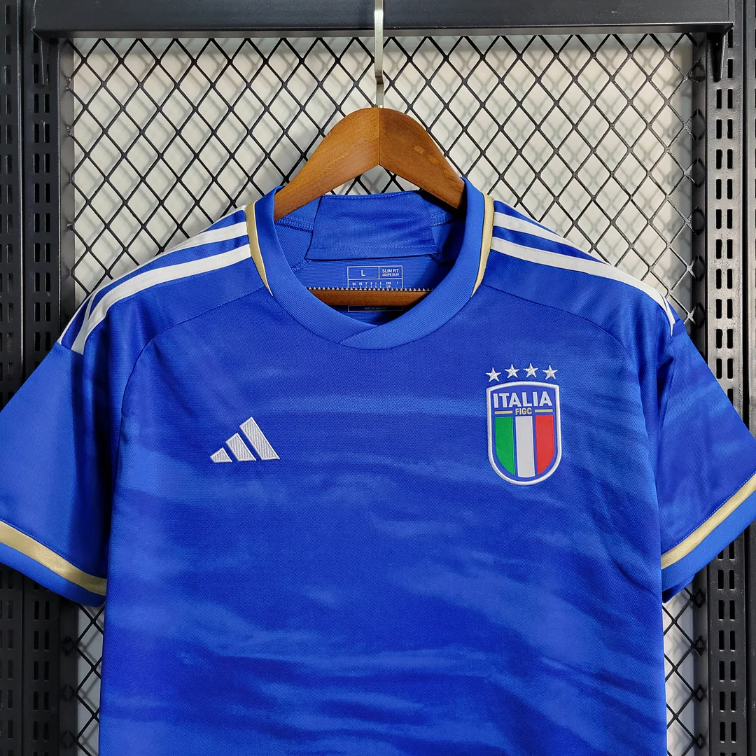 2023 Itália Casa Camisa de Futebol — view 3
