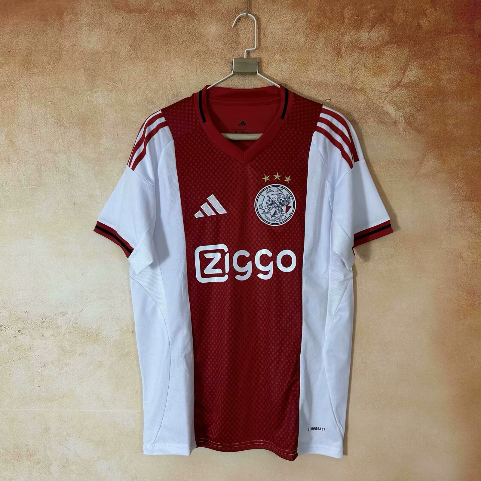 2025/2026 Ajax Heimtrikot Thai-Qualität