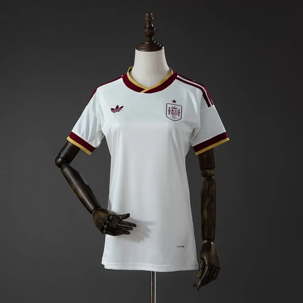 2026 Spain National Team Away Women Football Jersey 1:1 Thai Quality