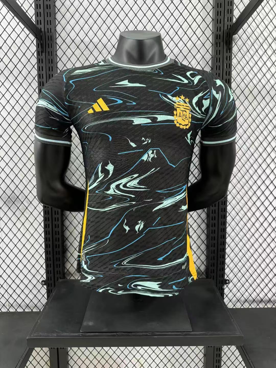 2024/2025 Player Version Argentina Special Edition Football Shirt AAA fan-grade
