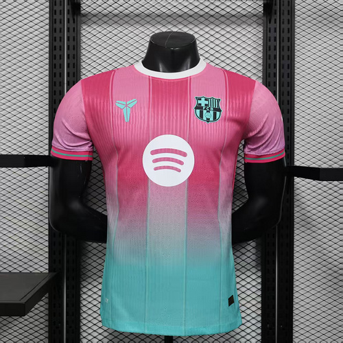 2025/2026 Barcelona Player Version Special Edition 28 Football Jersey AAA fan-grade
