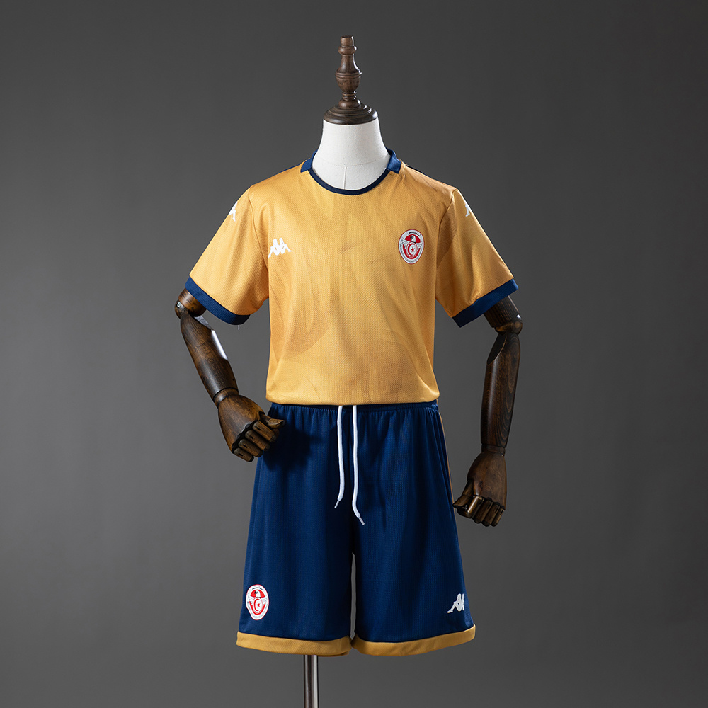 2026 Tunisia Third Away Kids Kit Jersey