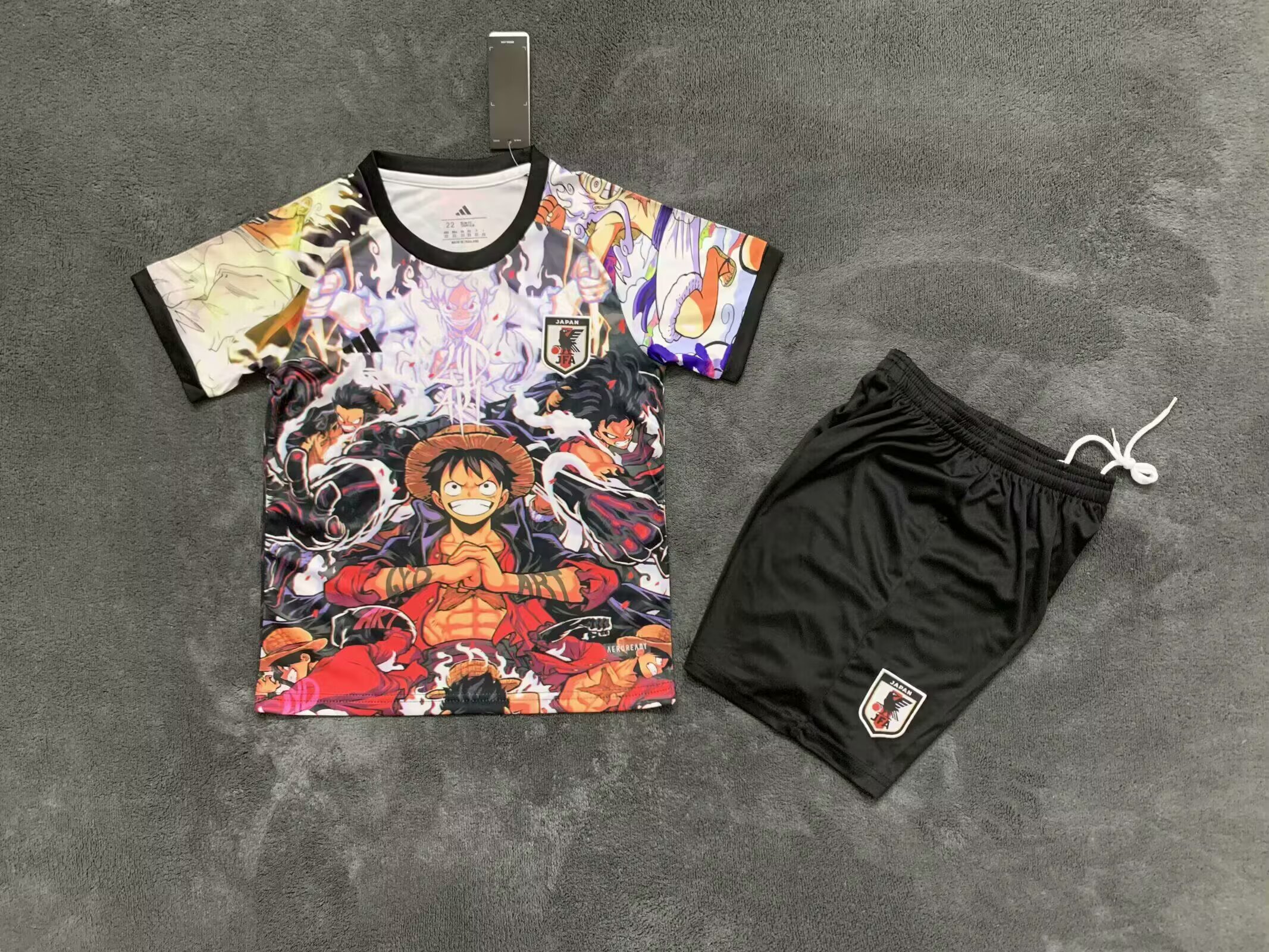 2025/2026 Japan Hat Luffy Football Shirt AAA fan-grade Kids Size