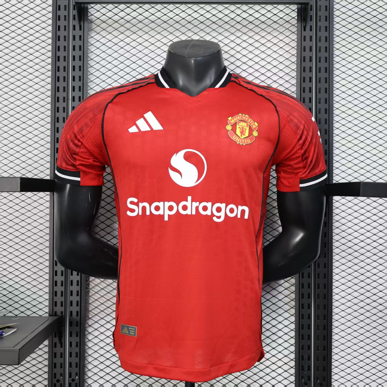 2025/2026 Player Version Manchester United Home Football Shirt AAA fan-grade