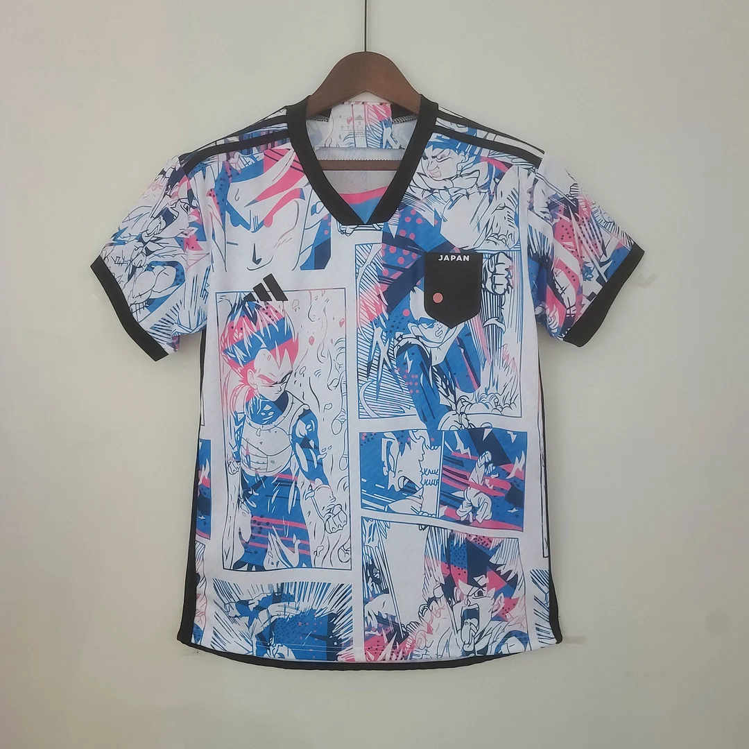 Maillot de Foot Version Anime Dragon Ball Japon 2022 — main view