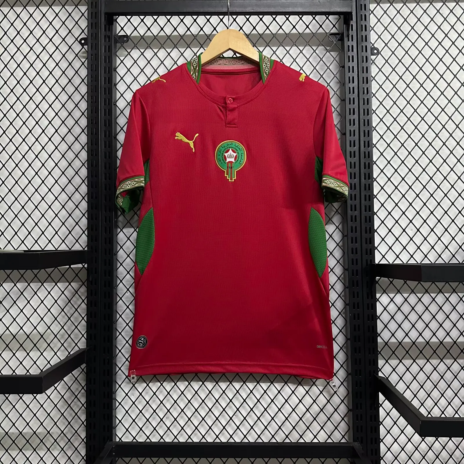 2026 Morocco National Team Home Football Jersey 1:1 Thai Quality