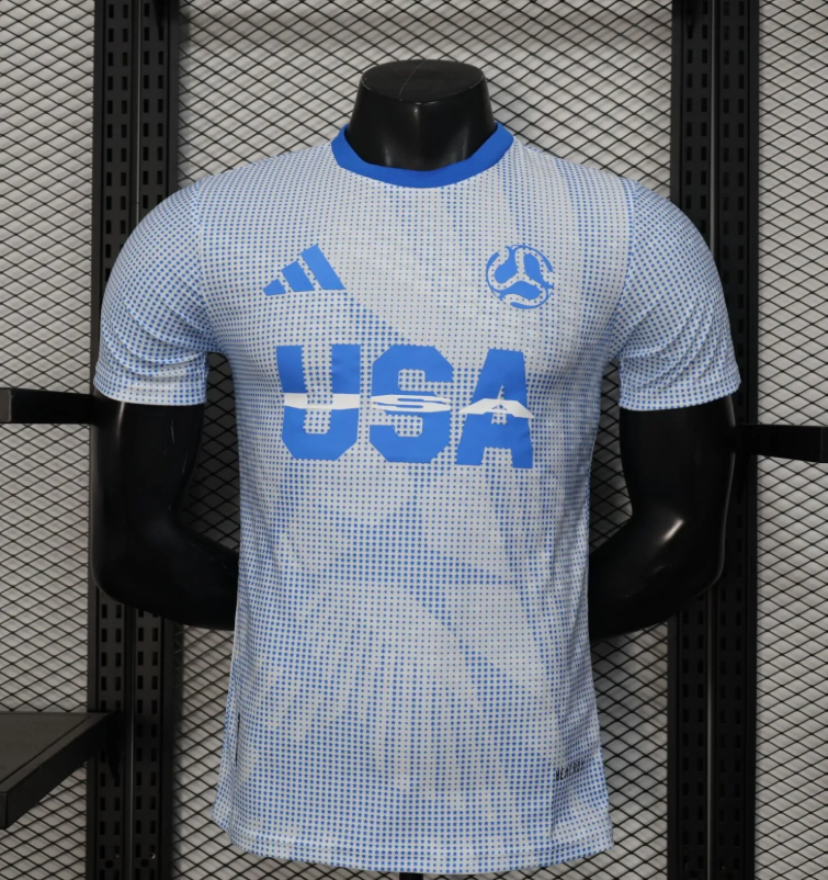 2025/2026 Player Version United States National team Promotional clothing Football Shirt AAA fan-grade