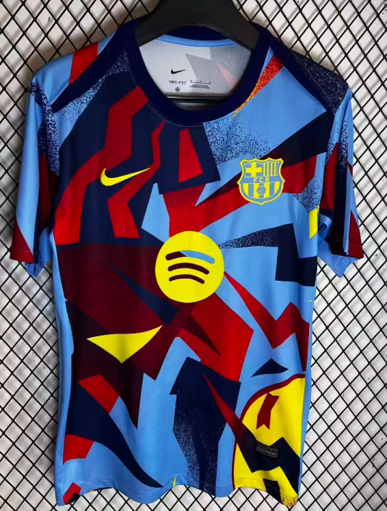 2025/2026 Barcelona Special Edition 25 Football Jersey AAA fan-grade