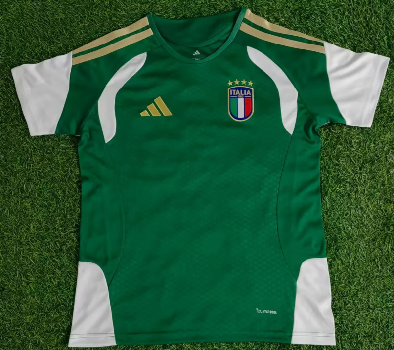 2026/2027 Italy Training Suit Green Football Jersey AAA fan-grade