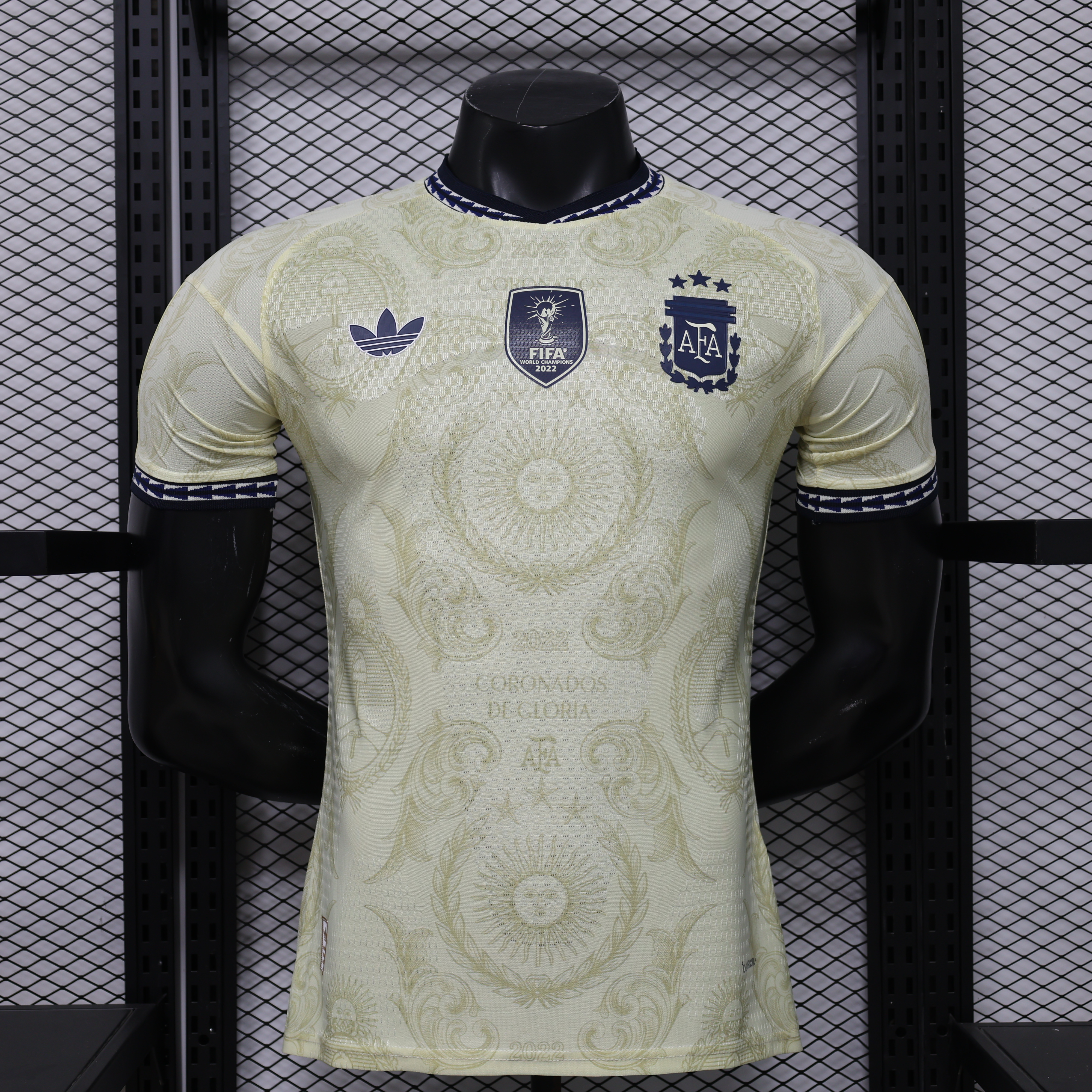 2026 Player Version Argentina Special Edition Jersey AAA fan-grade