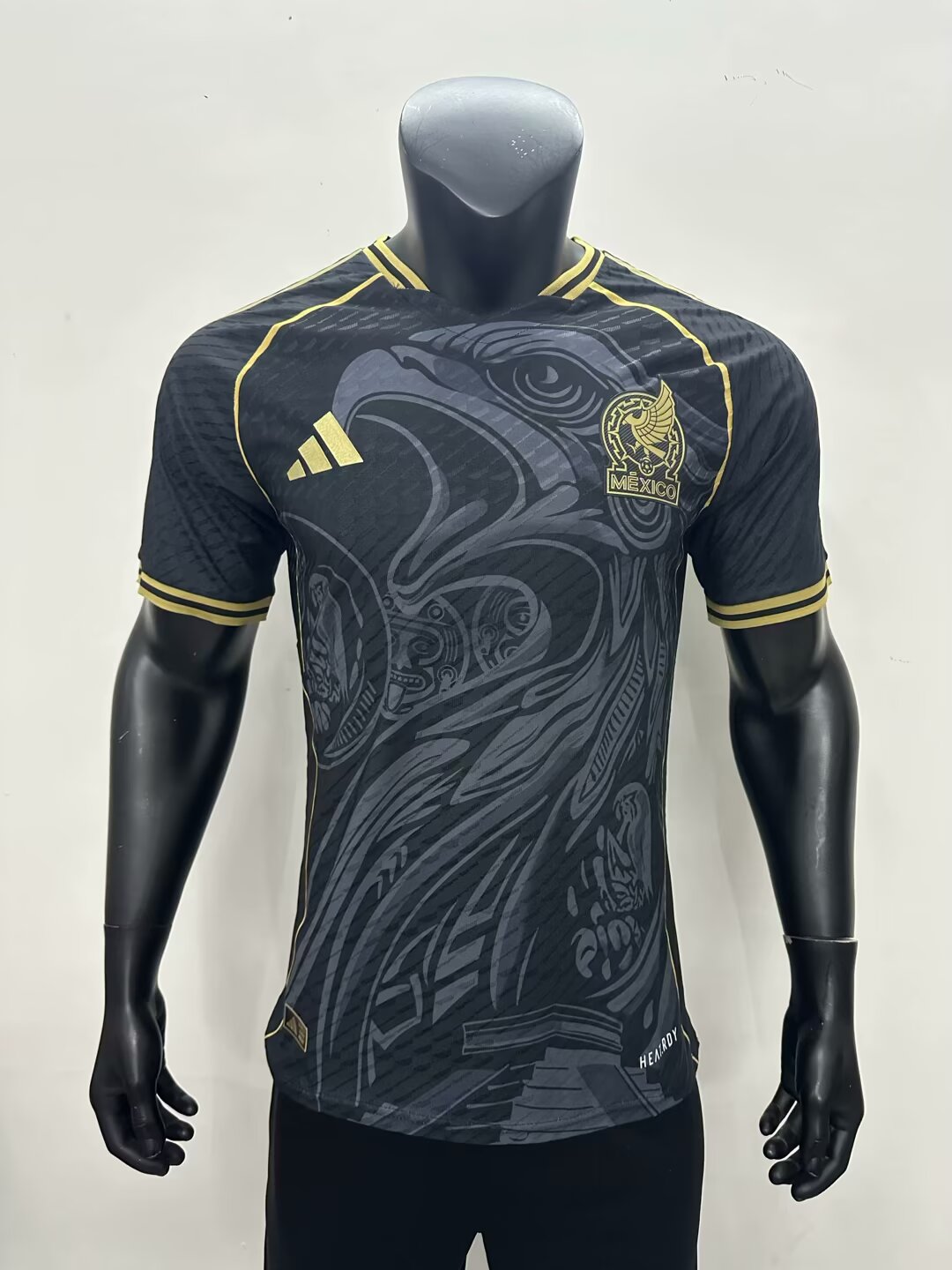 2025/2026 Player Version Mexico National Special Edition 07 Football Jersey AAA fan-grade