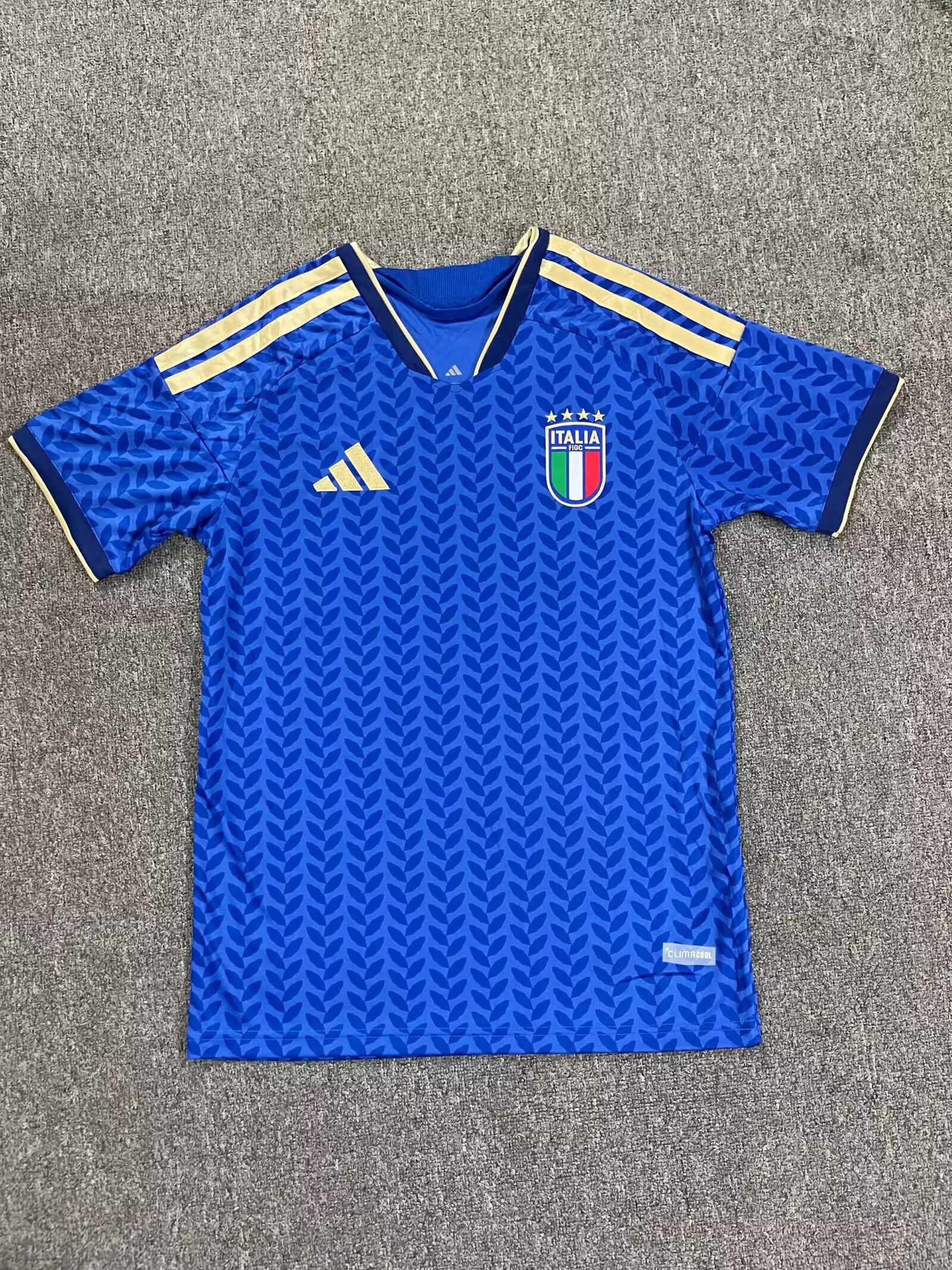 2026 Italy Home Football Jersey AAA fan-grade