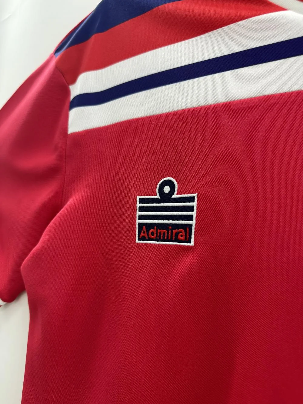 1982 Retro England Away Soccer Jersey — view 5