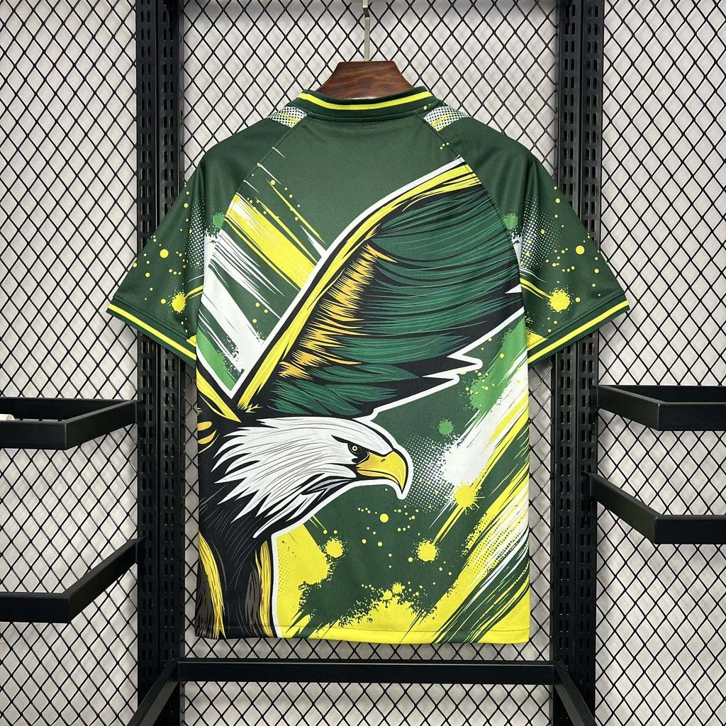 Camisa de Futebol Especial Águia Brasil 2024 AAA qualidade fã — view 2