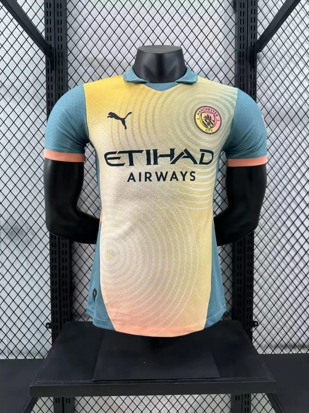 2024/2025 Player Version Manchester City Special Edition Jersey