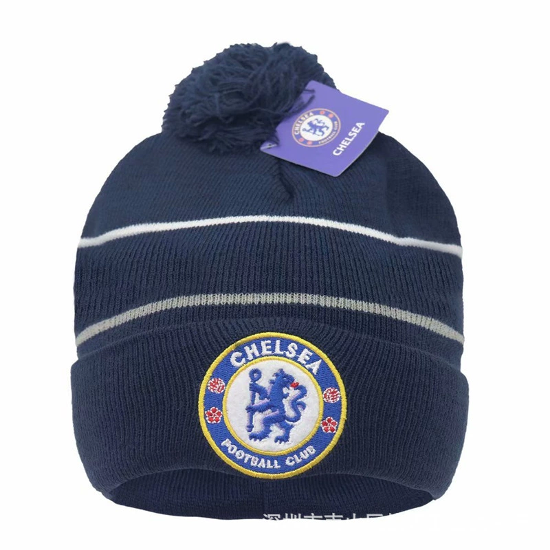 Gorro de punto de invierno de aficionado del Chelsea FC — main view