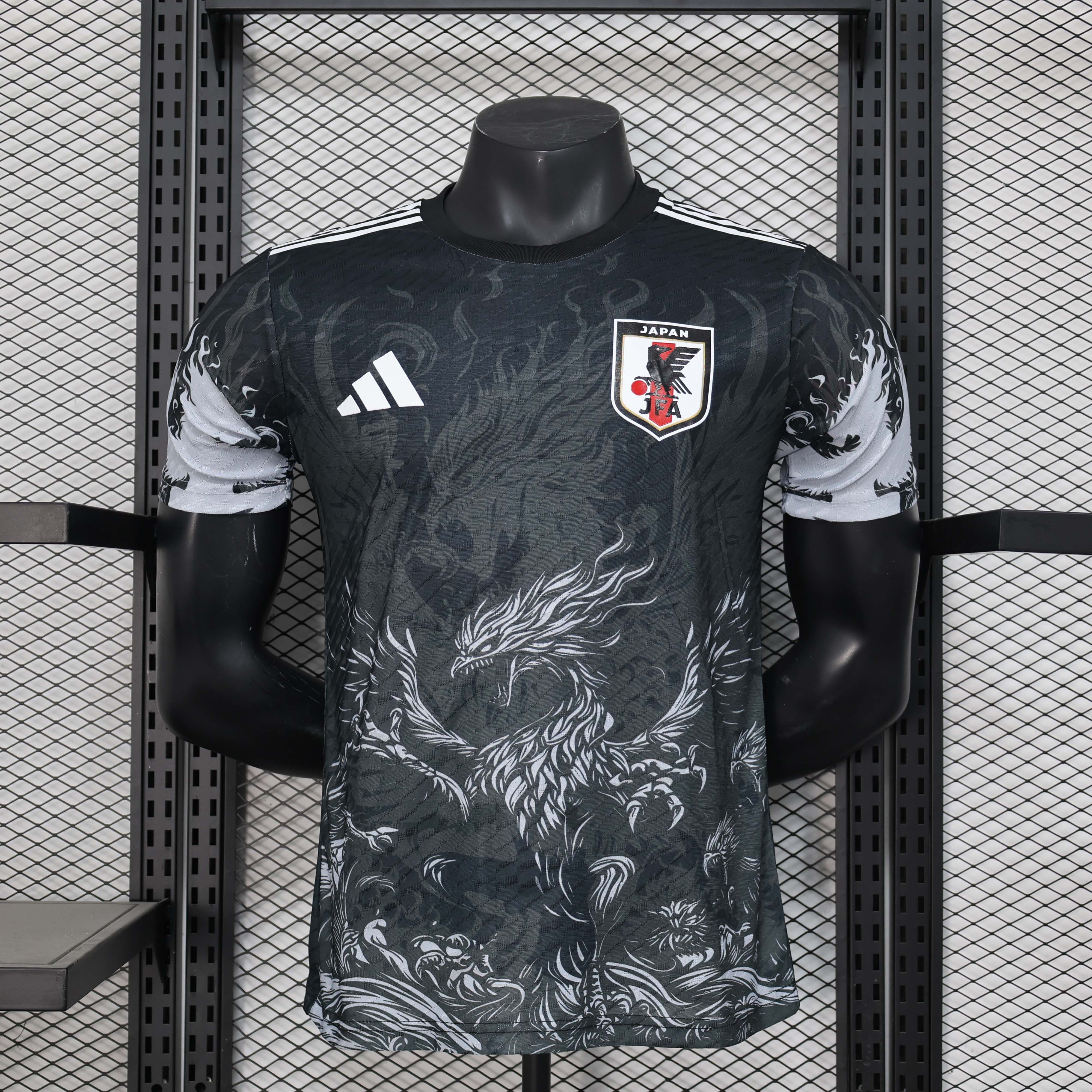 2024 Player Version Japan Special Edition Black Football Shirt AAA fan-grade