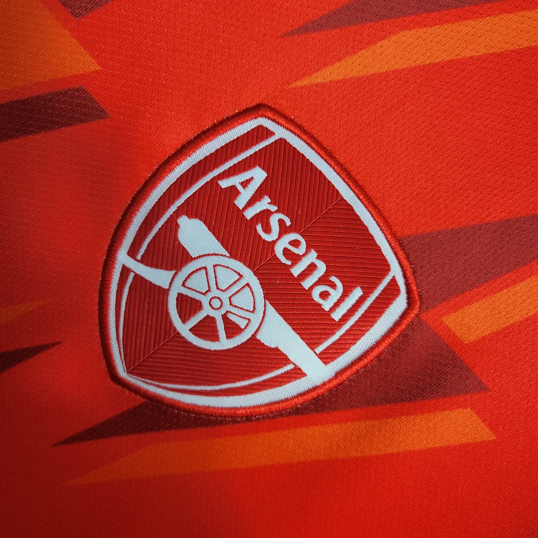 2023/2024 Arsenal トレーニングウェア レッド サッカージャージ — view 7
