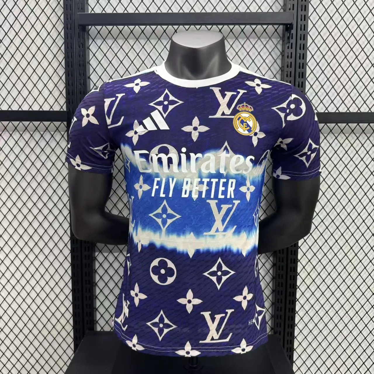 2025/2026 Player Version Real Madrid Special Edition 37 Football Jersey AAA fan-grade