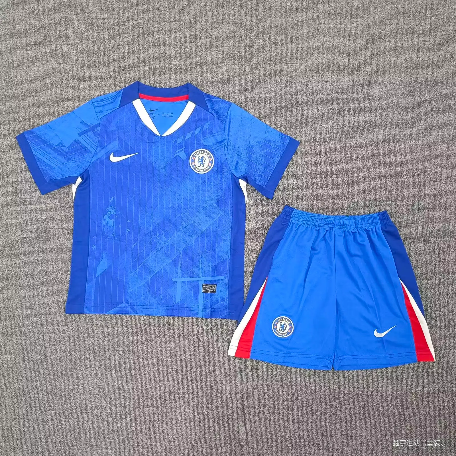 2025/2026 Chelsea Home Football Jersey AAA fan-grade Kids Size