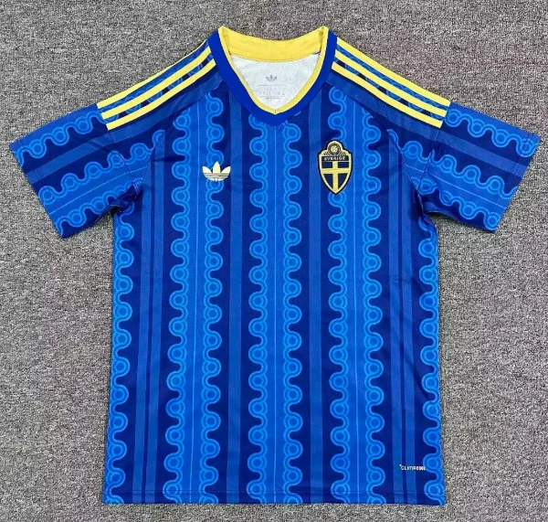 2026 Sweden National Team Away Football Jersey 1:1 Thai Quality