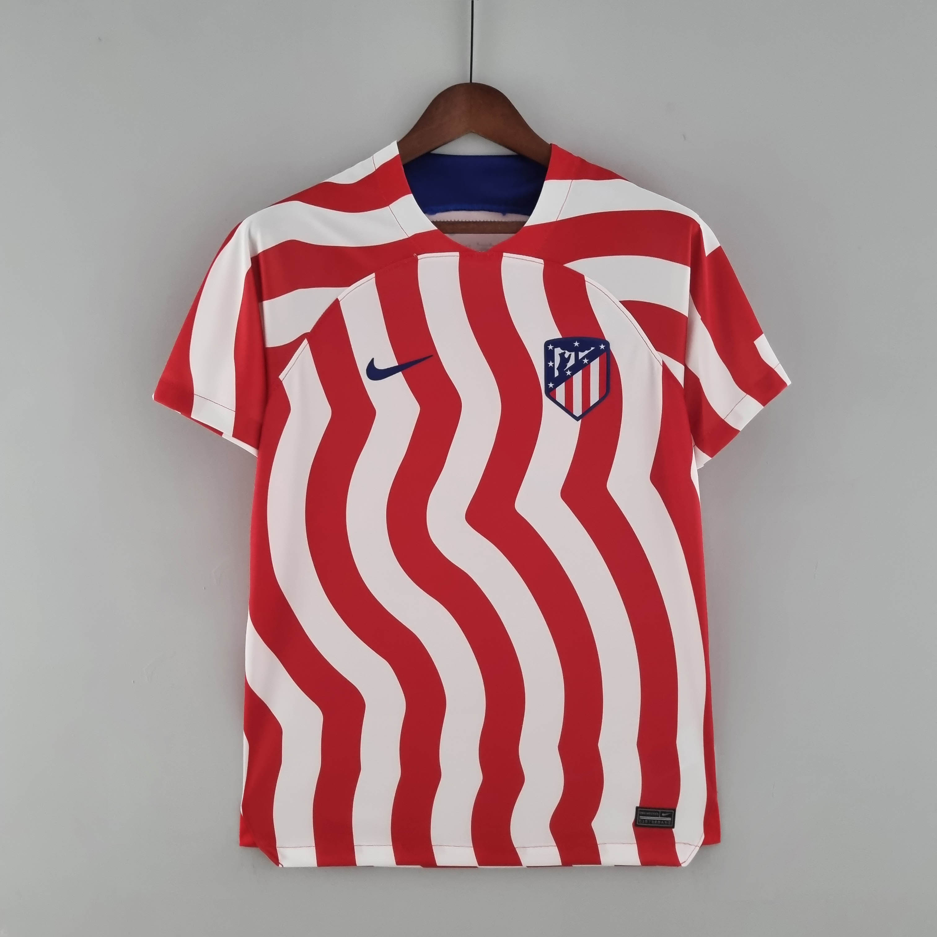 2022/2023 Soccer Jersey Atletico Madrid Home AAA fan-grade