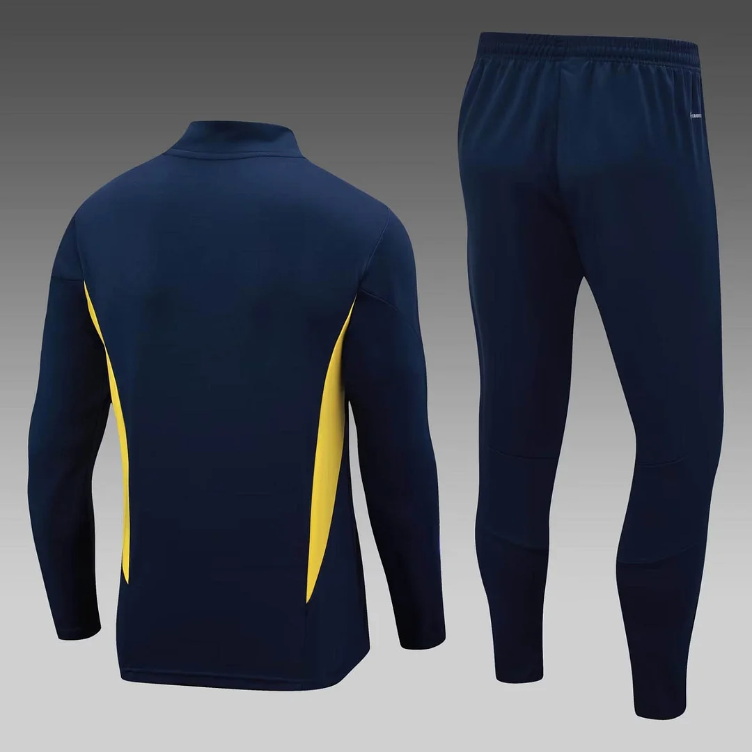 Conjunto de Treino Meio-Puxado Real Madrid Azul 2023/2024 — view 2