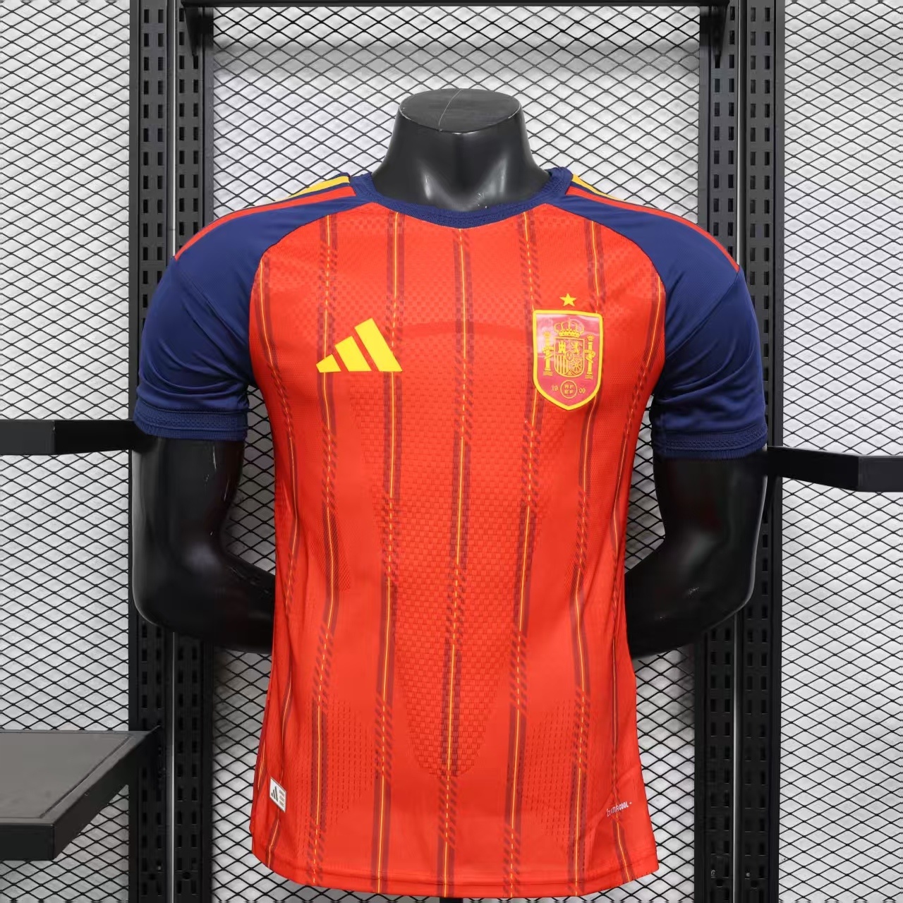 2026 Player Version Spain National Team Home Football Shirt AAA fan-grade