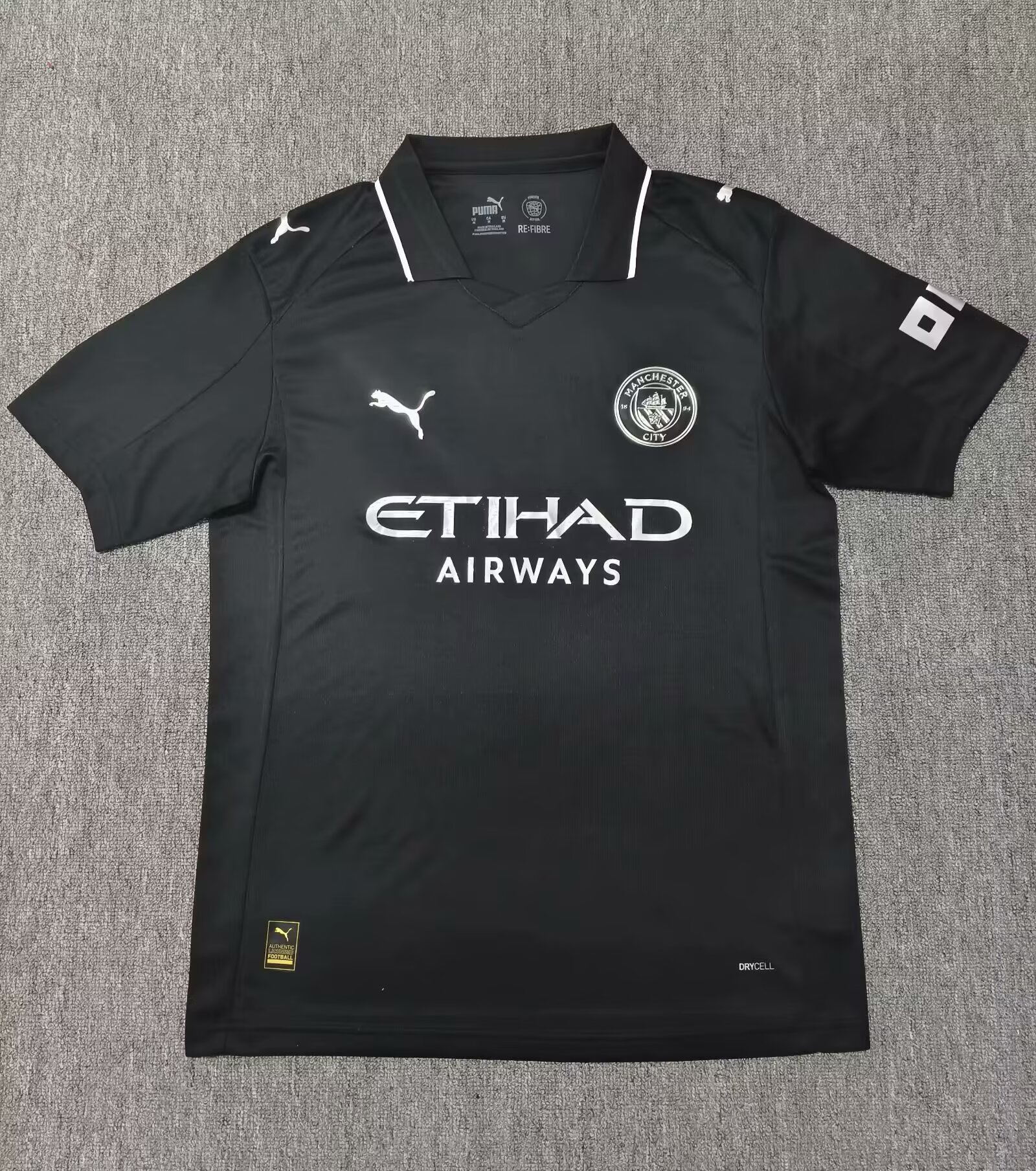 2025/2026 Manchester City Special Edition Black Football Jersey AAA fan-grade