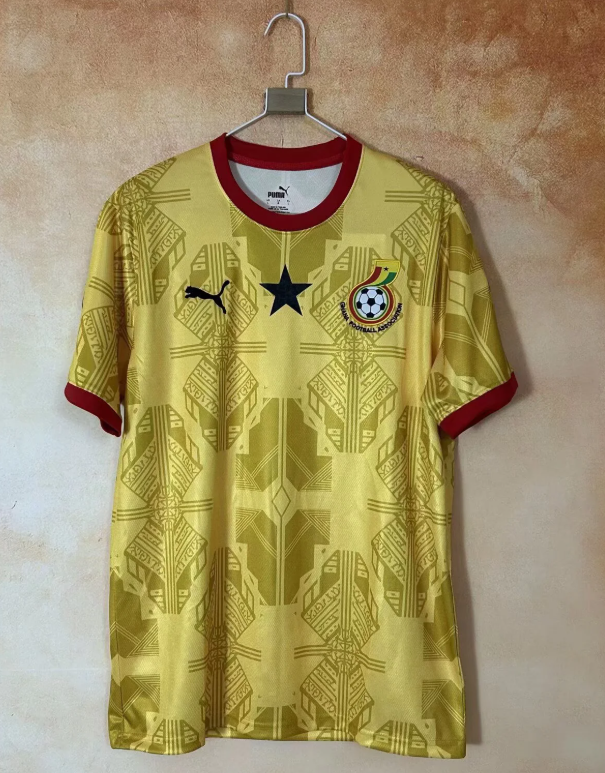 2026 Ghana National Team Away Football Shirt AAA fan-grade