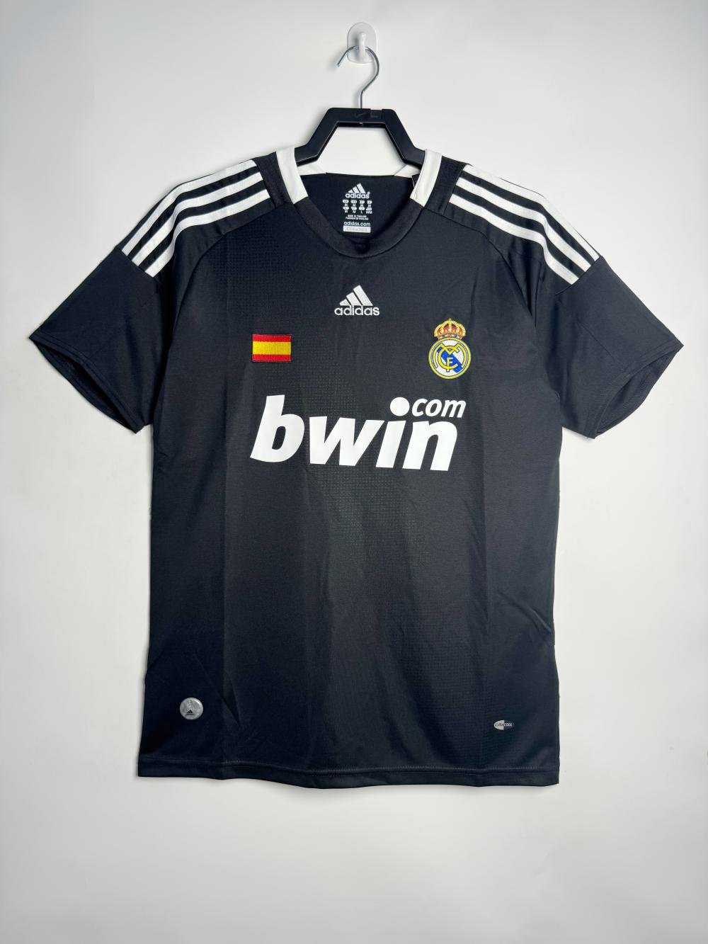 2008/2009 Retro Real Madrid Away Football Shirt AAA fan-grade