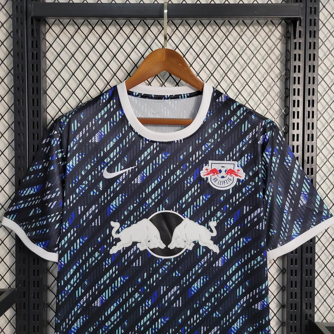 2023/2024 RB Leipzig Concept Version Black Jersey — view 3
