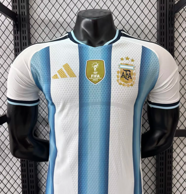 2026 Player Version Argentina Home Jersey AAA fan-grade — view 4