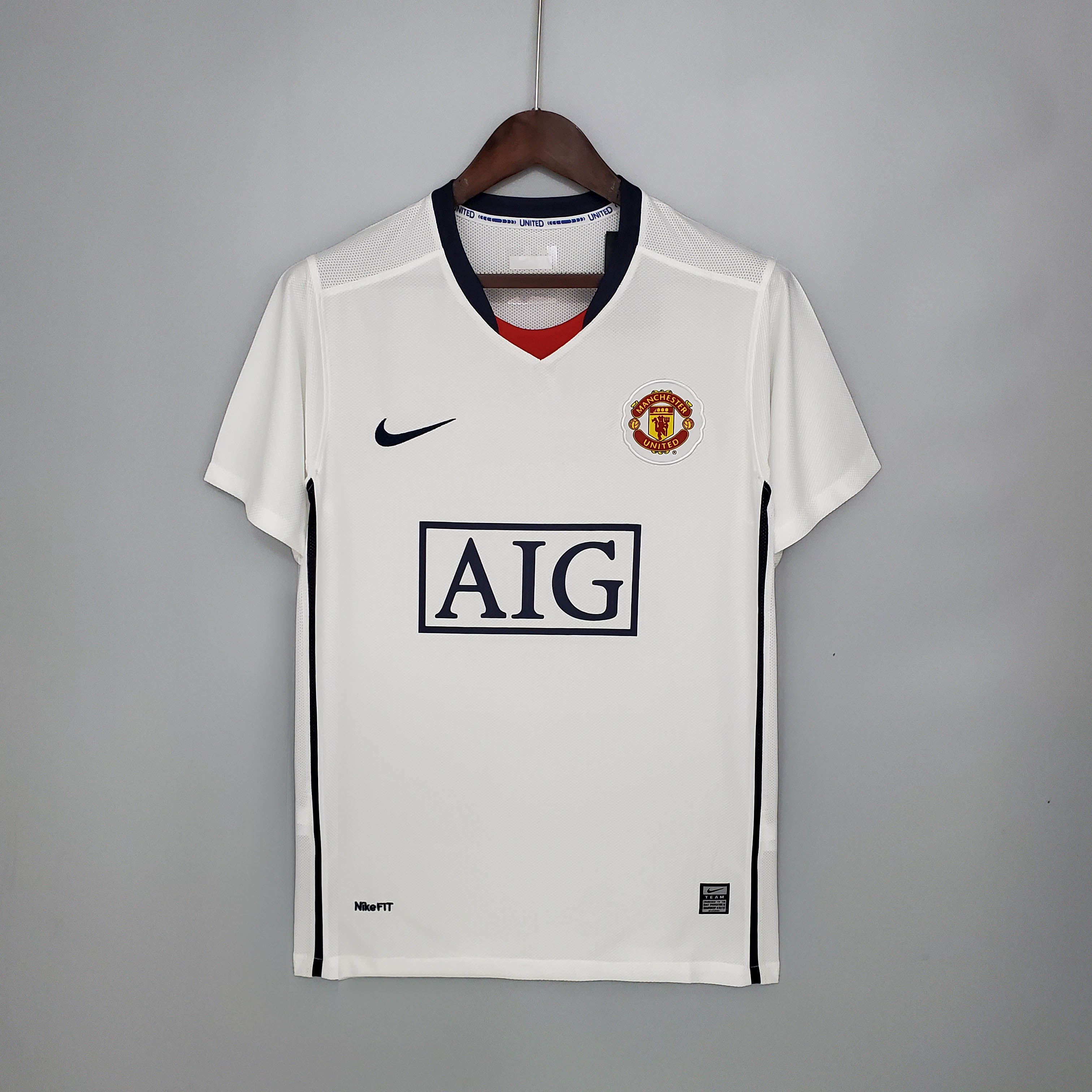 2008/2009 Retro Manchester United Away Football Shirt AAA fan-grade