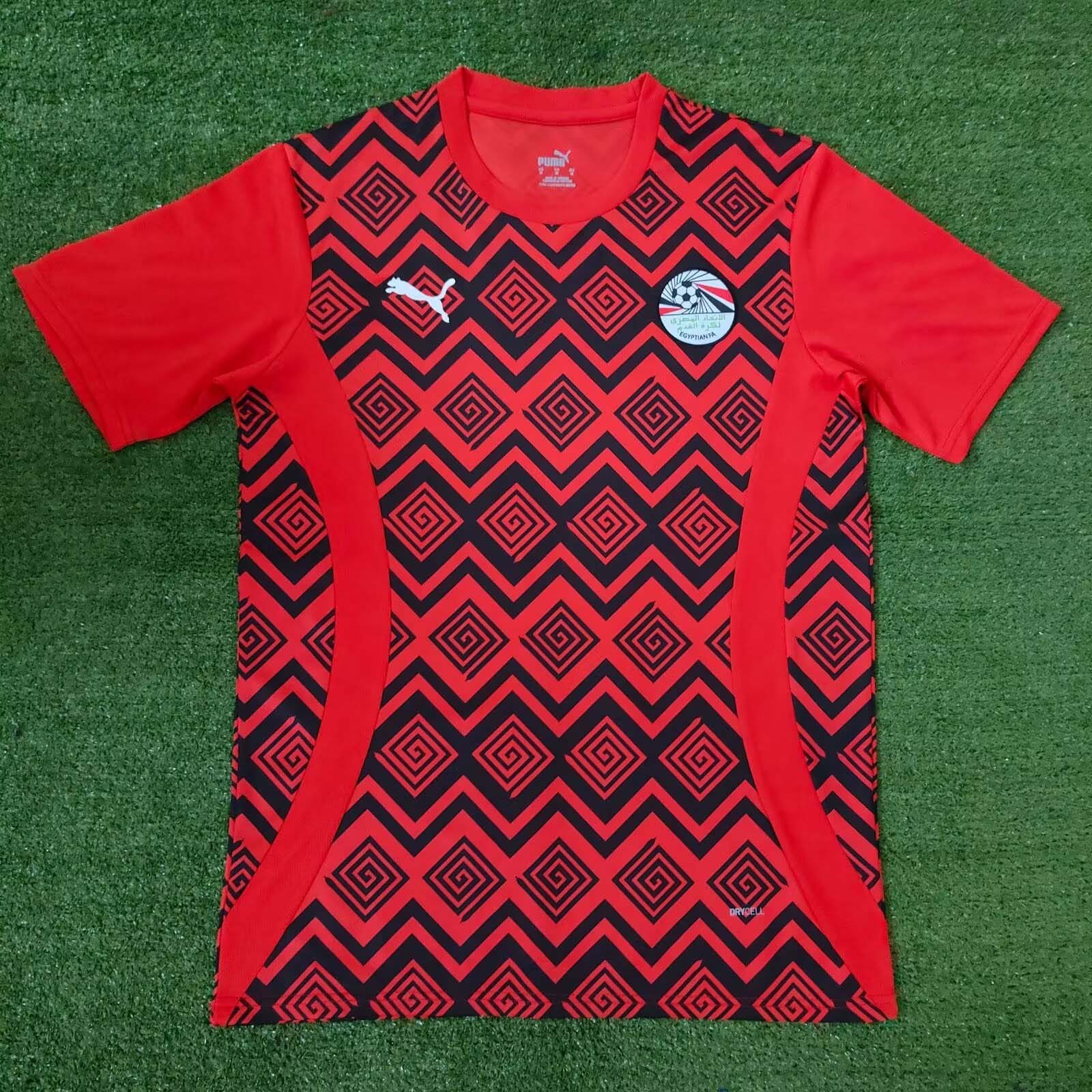 2024/2025 Egypt National Team Training Wear Football Shirt AAA fan-grade