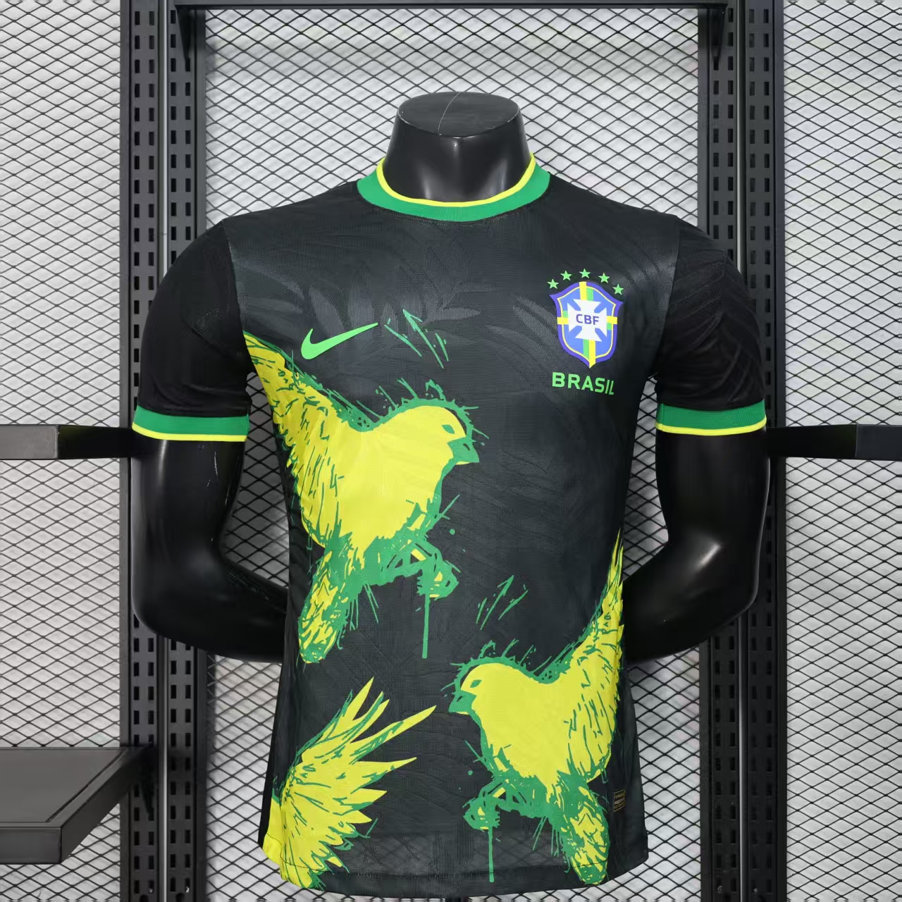2025/2026 Player Version Brazil Special Edition 07 Football Jersey AAA fan-grade