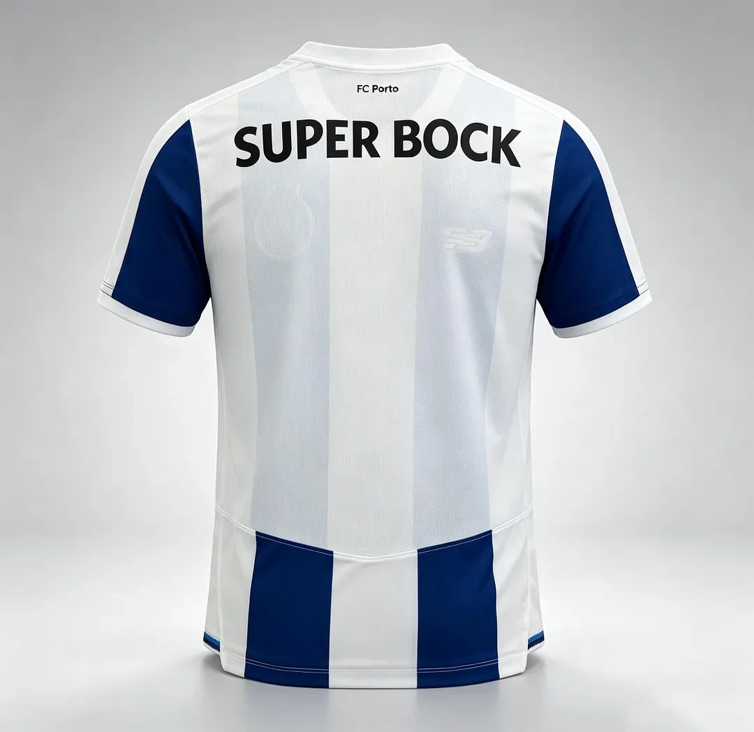2026/2027 Porto Home Football Shirt 1:1 Thai Quality — view 2