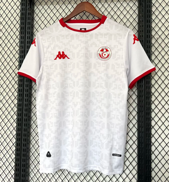 2025 Tunisia National Team Away Football Shirt 1:1 Thai Quality