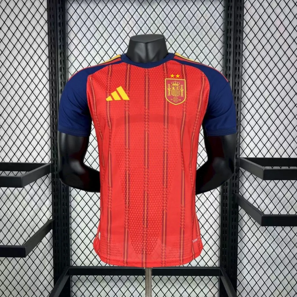 2026 Player Version Spain Home Football Shirt 1:1 Thai Quality