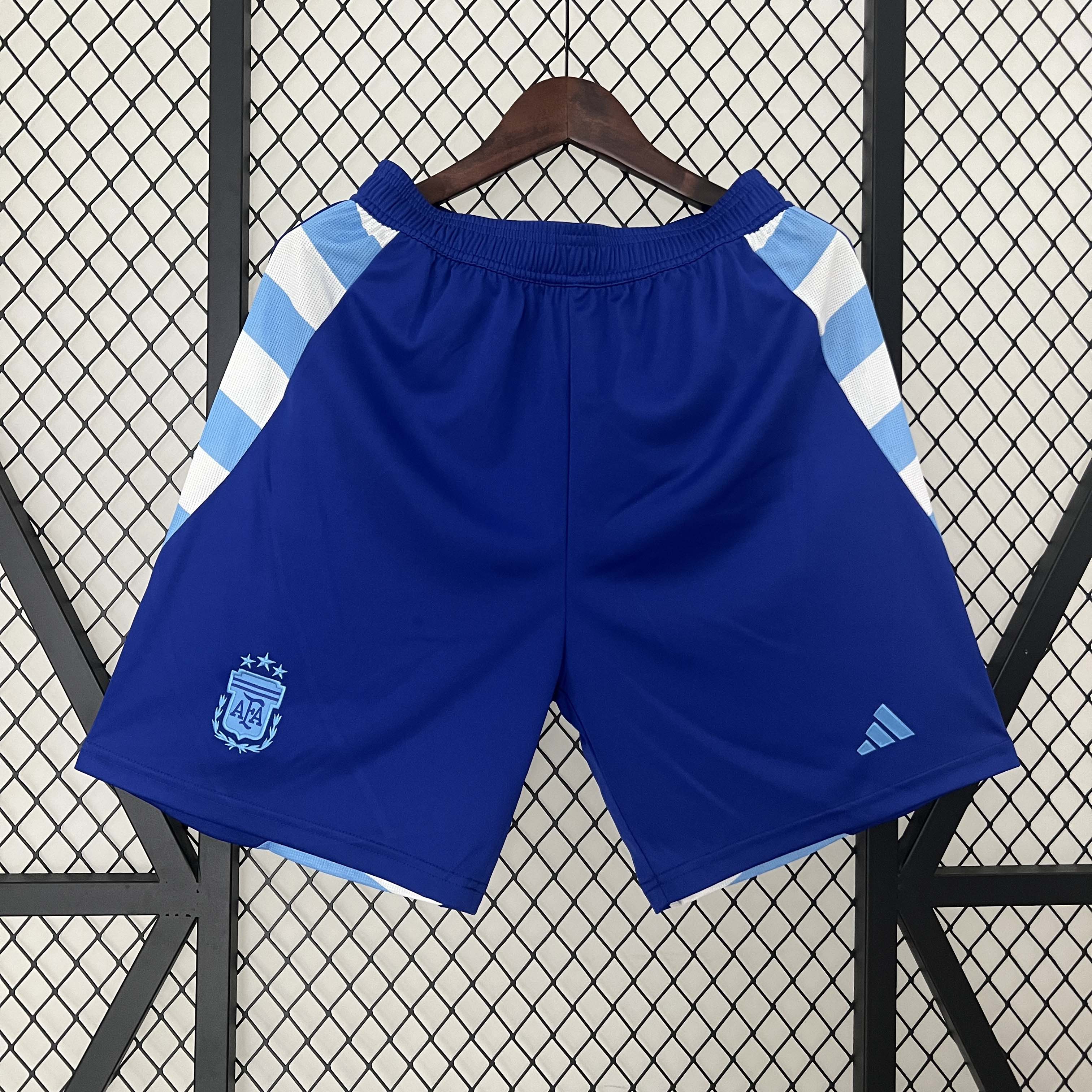 2024 Argentina National Team Away Shorts AAA fan-grade
