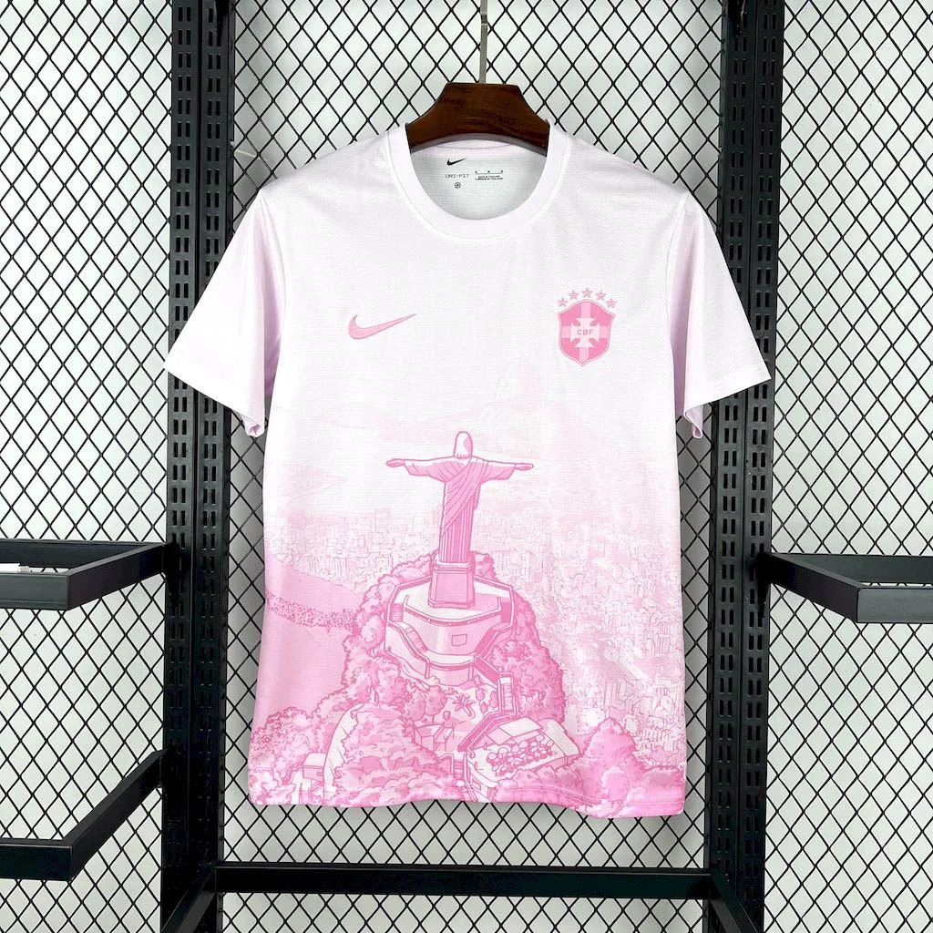 2025-2026 Brazil Maillot de Football Édition Spéciale AAA qualité fan
