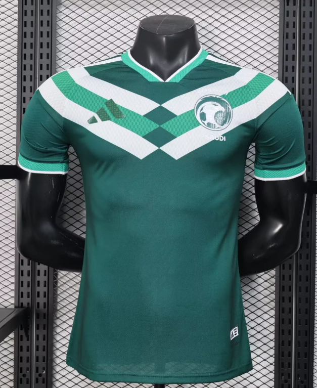 2026 Player Version Saudi Arabia National Team Special Edition Green Football Jersey 1:1 Thai Quality