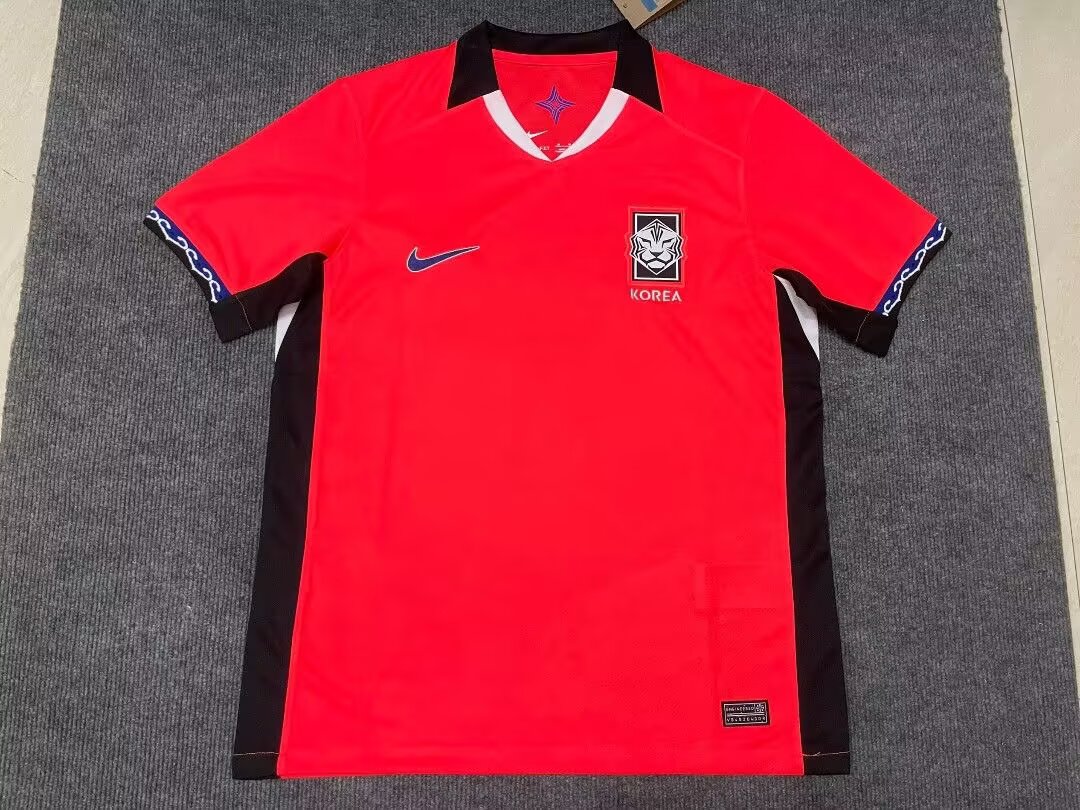 2025/2026 Maillot Domicile Corée Football Qualité Thaï