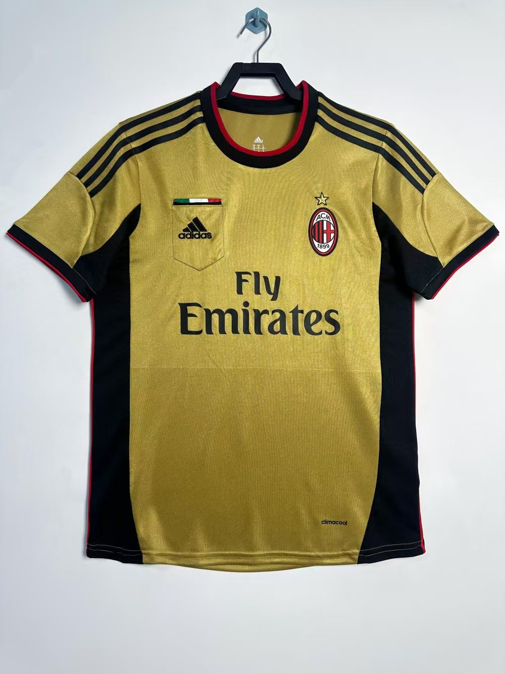 2013/2014 قميص AC Milan الخارجي رجعي جودة تايلاندية