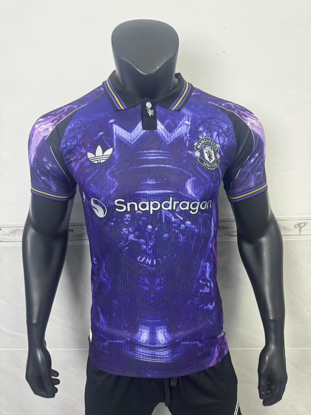 2025/2026 Player Version Manchester United Special Edition 08 Football Jersey AAA fan-grade