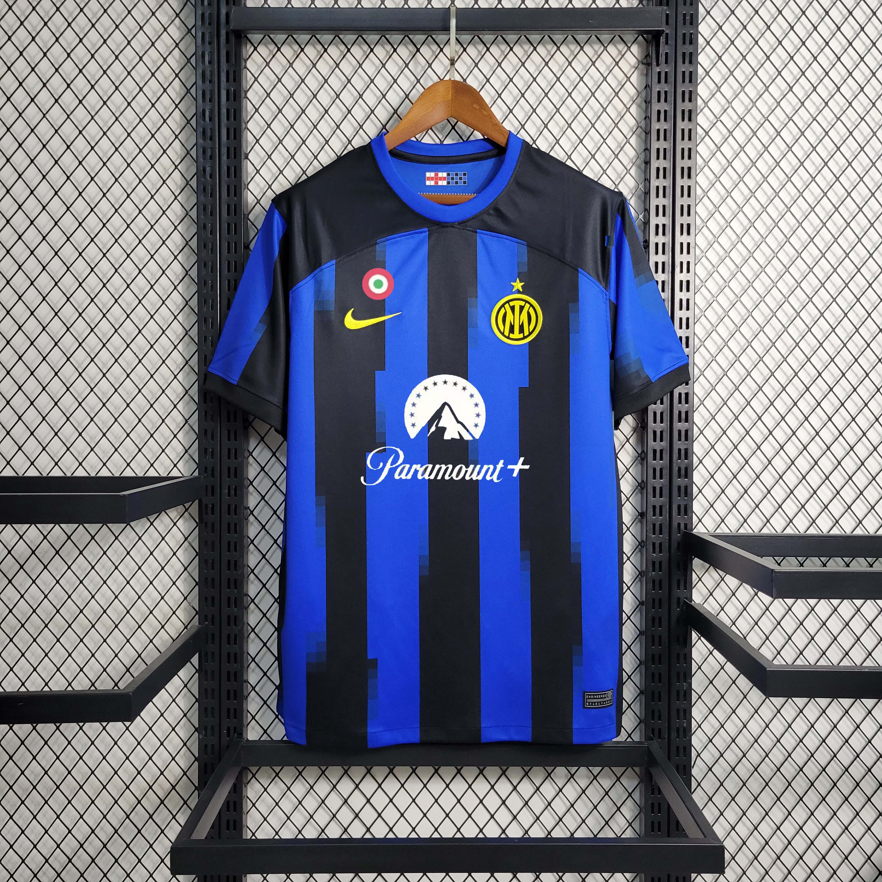 2023/2024 Inter Milan 홈 축구 저지 태국 퀄리티