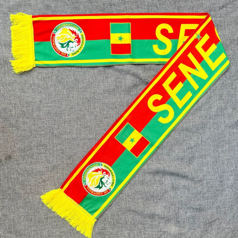 2026 World Cup Senegal Fan Soccer Scarf