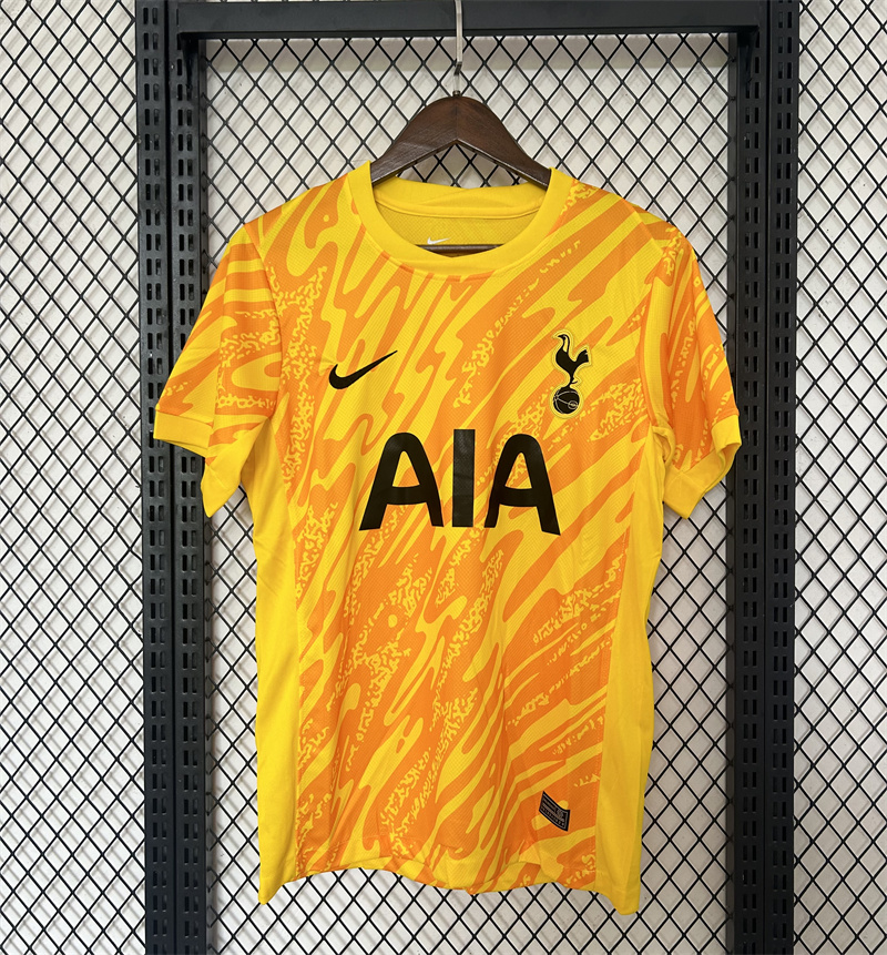 2024/2025 Tottenham Goalkeeper Football Shirt AAA fan-grade