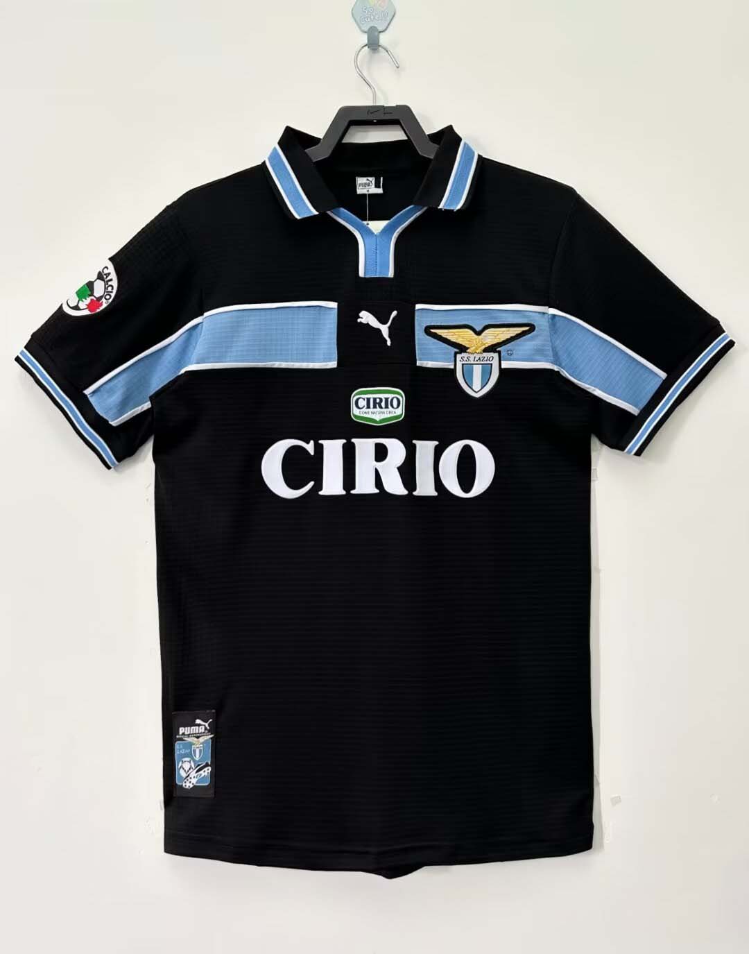 1998/1999 Retro Lazio Away Soccer Jersey AAA fan-grade